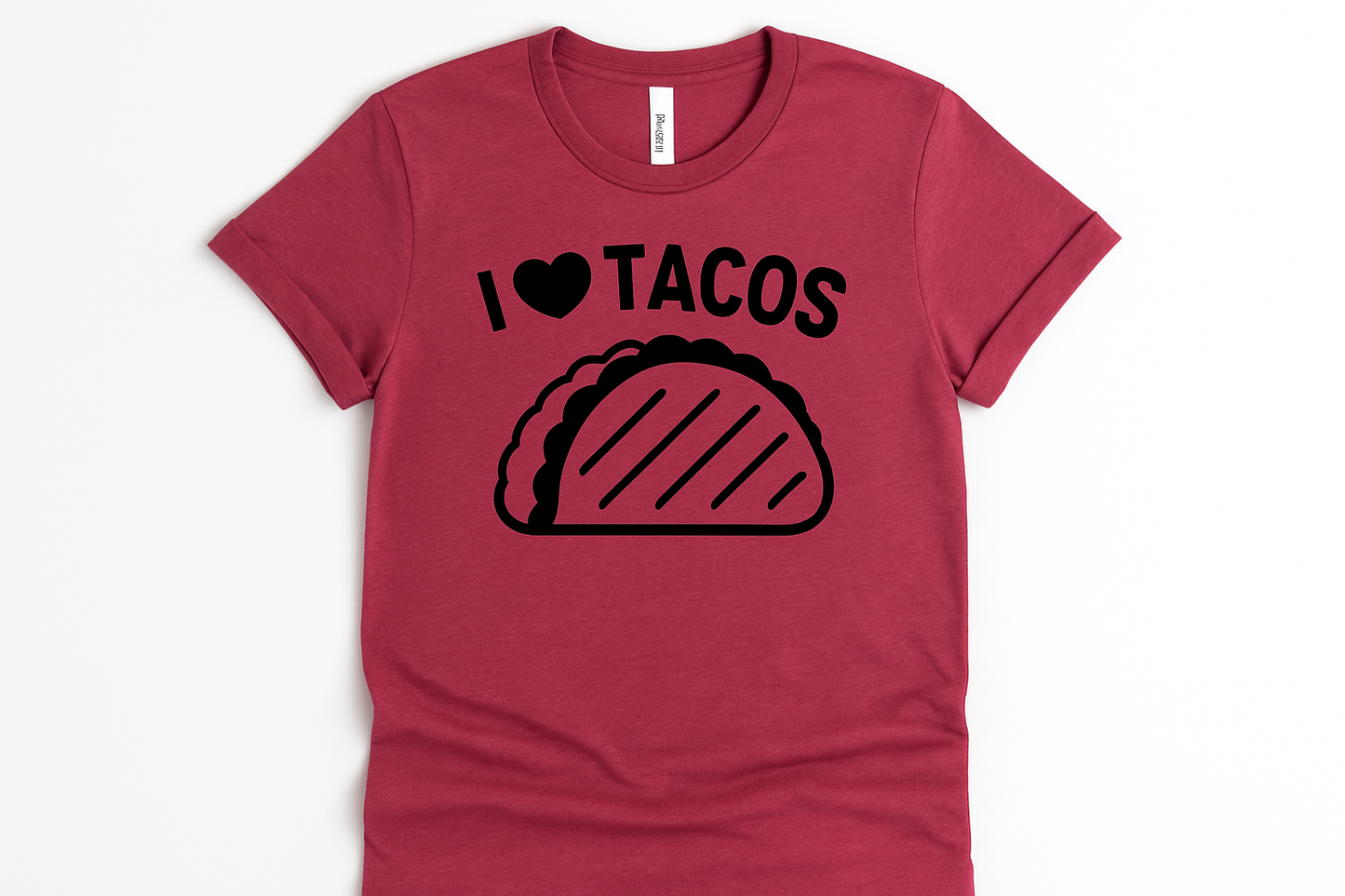 Focused I Love Tacos T-shirt