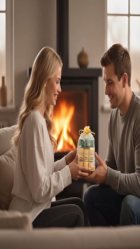 Organic Shimmer Body Lotion Travel Size Gift Set