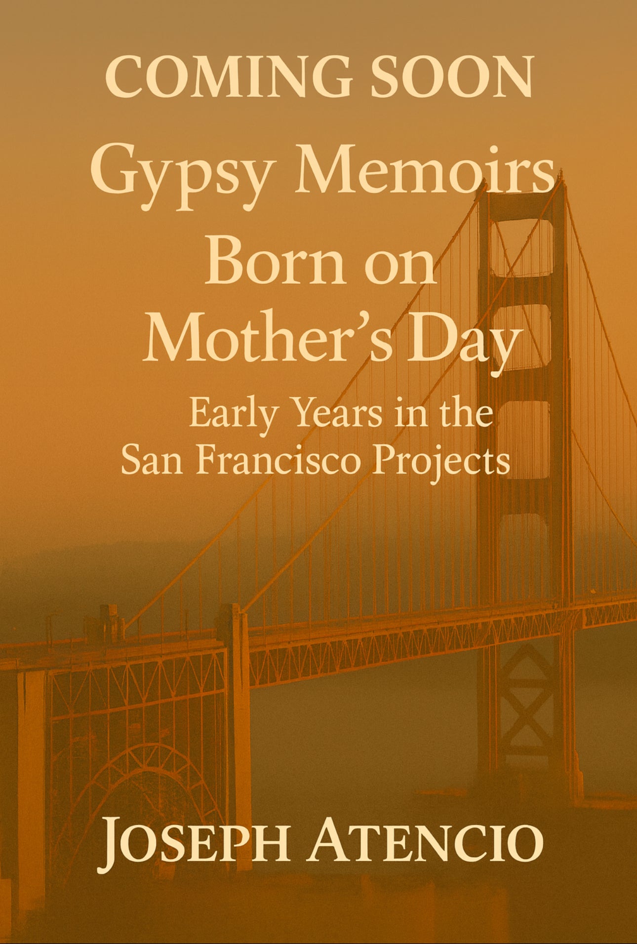 Gypsy Memoirs - Born on Mother's Day: Early Years in the San Francisco Projects