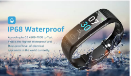Active Spirit | IP68 Ultimate Waterproof Fitness Tracker Watch