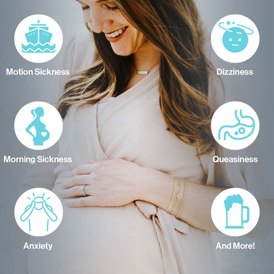 Blisslets Sofia Duo Nausea & Anxiety Relief Bracelets