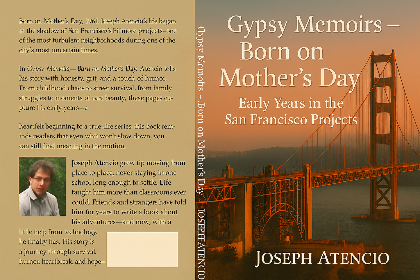 Gypsy Memoirs - Born on Mother's Day: Early Years in the San Francisco Projects