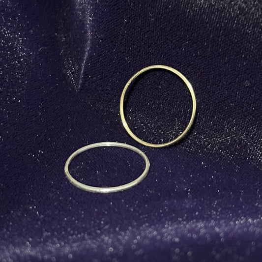 High-Shine Precious Metal Duo