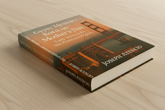 Gypsy Memoirs Complete Book Mockup