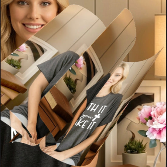 Faith It Till You Make It T-shirt video