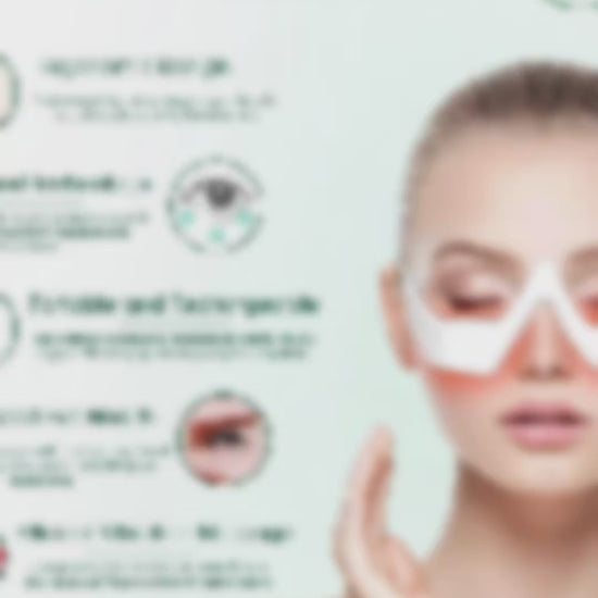 #1 Under-Eye Red Light Therapy Skin Rejuvenation and Relaxation Massager Video