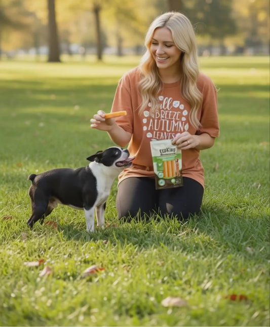 Gold Yak Chews for Medium Dogs - Long-Lasting Natural Himalayan Treats (3 Pack)