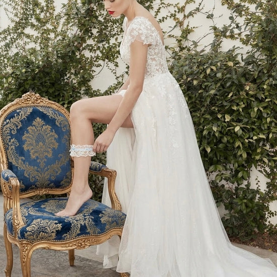Video 1 The Catherine Royal Chantilly Ball Gown