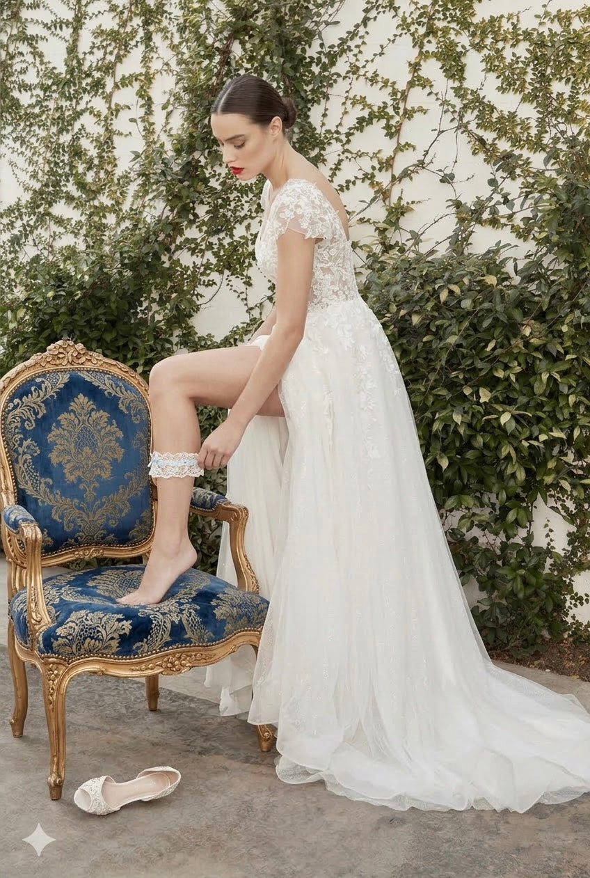 Video 1 The Catherine Royal Chantilly Ball Gown