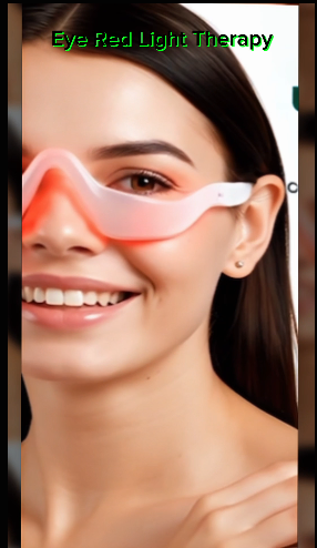 1 Under-Eye Red Light Therapy Skin Rejuvenation and Relaxation Massager