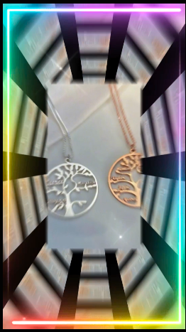 3 Roots of Connection | Personalized Tree of Life Necklace video.