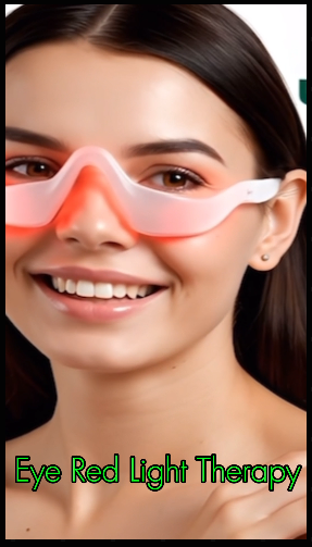 Under-Eye Red Light Therapy Skin Rejuvenation and Relaxation Massager video